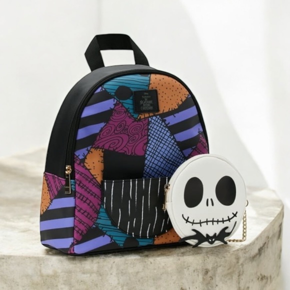 Nightmare Before Christmas Backpack - Picture 2 of 5
